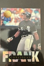 1993 Leaf - Frank Thomas Confident Frank Thomas #4