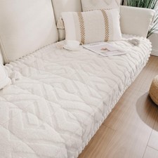 29.5"x72.8" Couch Cover for Dogs Non Slip Washable, Soft Fuzzy Pet Cat Couch ...