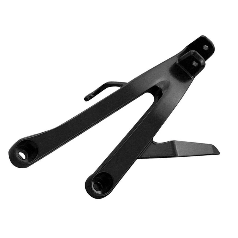 Clavijas de pie traseras de pasajero soportes de reposapiés para Honda CBR 600RR 2007-2023 negro Foto 4 de 4