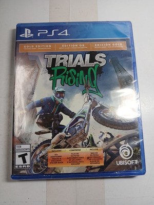 Trials Rising Gold Edition PS4 Sony Playstation 4