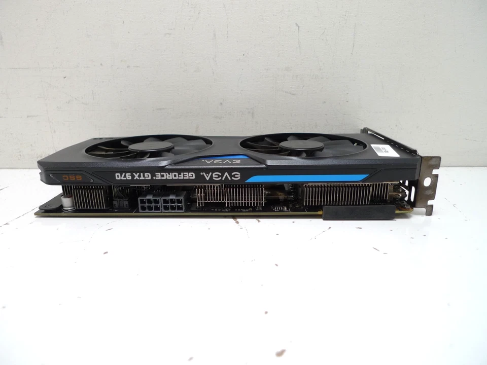 NVIDIA EVGA GTX 970 SSC ACX 2.0 GM204 4GB GDDR5 Graphics Card - Image 3 of 4