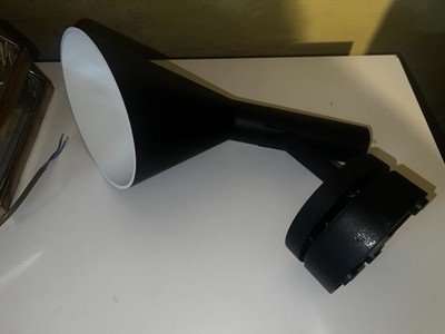 Louis Poulsen AJ Outdoor LED Wandleuchte Schwarz Aussenleuchte