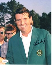 Charles Coody signed 8x10 Photo Golf JSA Authentication
