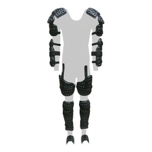 Ex Police Public Order Riot Guards Shoulder Forearm Thigh Knee & Shin Foot