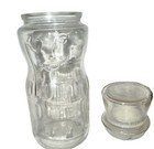 Planters Peanuts 75th Anniversary Glass Jar Mr. Peanut with Lid, Vintage 1991 — photo 4