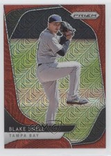 2020 Panini Prizm Tier III Red Mojo Prizm 29/99 Blake Snell #207 0w8