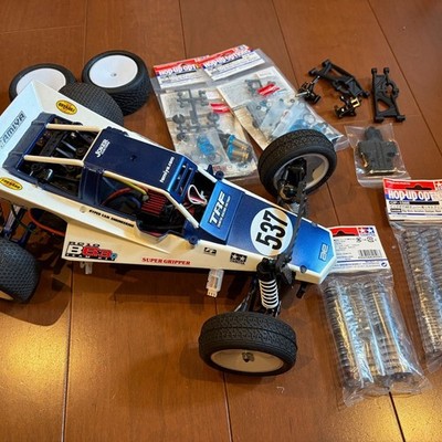 Tamiya Grasshopper RC Buggy ESC Servo Modified Setup Included