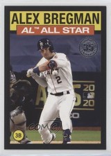2021 Topps 1986 Topps All-Star Baseball Black 71/299 Alex Bregman #86AS7 3q5