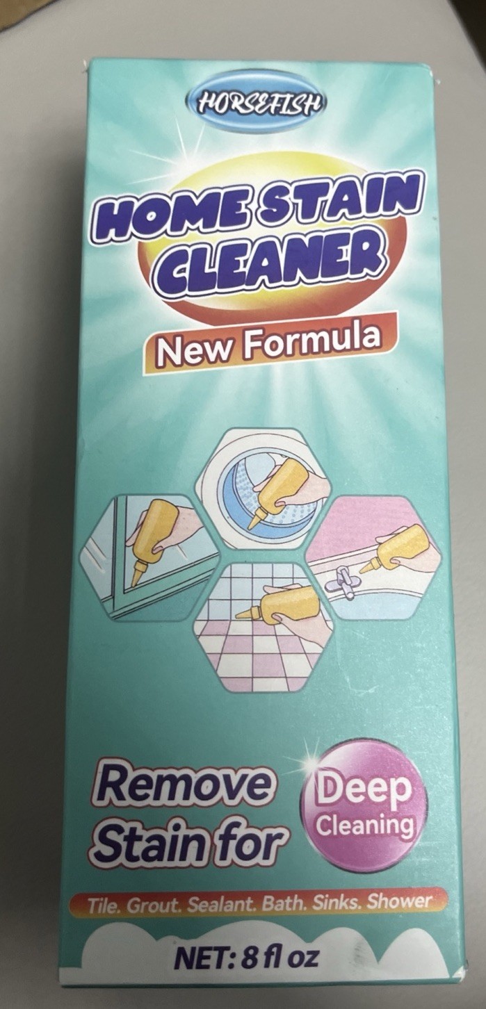 Home Remover Gel 8 Fl Oz Washing Machine Cleaner for Household Appliances