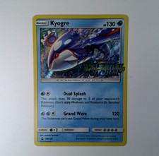 kyogre sm129 Promo NM on eBay