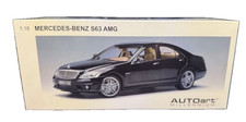 AUTOart Millennium 1/18 Mercedes-Benz S63 AMG Black