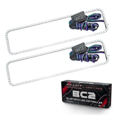 Surface Halo Head Lights LED Add On by Oracle Lighting ColorSHIFT 2275-335