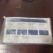 Digital Check Scanner Cleaning Card Featuring Waffletechnology 15 CARDS