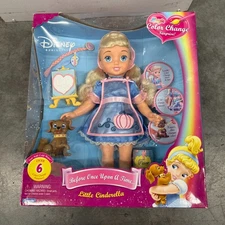 Playmates Toys Disney Princess Before Once Upon a Time Little Cinderella Doll