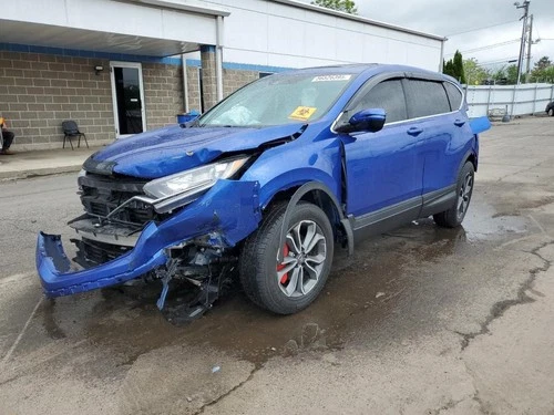 Passenger Side View Mirror Power Body Color Cap Heated Fits 17-22 CR-V 2050007