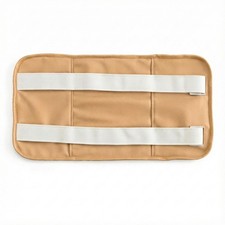 Castor Oil Pack Wrap for Chest Reusable Leak-Proof Flannel Compress