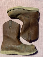 Chippewa Edge Walker 11" Leather WP Nano Comp Safety Toe Boots Mens 10 EE