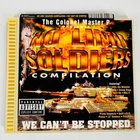 Master P & No Limit Soldiers – We Can't Be Stopped CD 1998 Hip Hop Rap Priority
