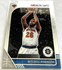2019-20 NBA Hoops Premium Stock Basketball Mitchell Robinson New York Knicks 126