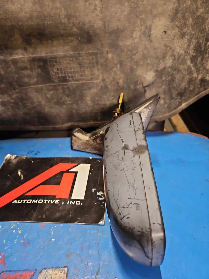 Espejo de puerta izquierda 85-90 VOLVO 740 cable manual no plegable lado del conductor Lh OEM Foto 2 de 4