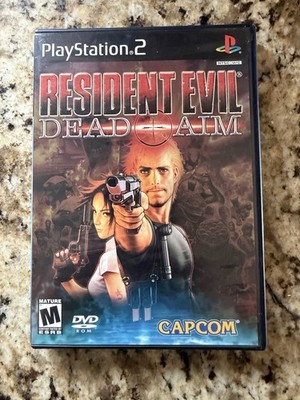 Resident Evil: Dead Aim PS2 CIB (Sony PlayStation2, 2003) [Used, Good Condition]