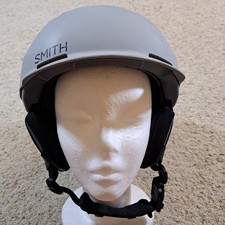 Smith Mips Quantum L Large Ski Helmet Gray Grey