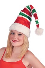 Christmas Red and Green Santa Hat