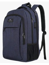 Business Travel Backpack, Laptop Backpack with USB Charging Port for 17" Laptop