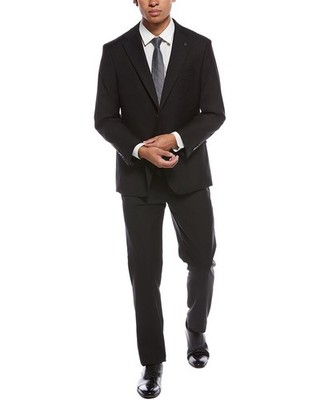 Scotch & Soda 2Pc Suit With Flat Front Pant Men's