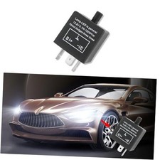 CF-13 LED Flasher Relay, Automotive Electronic Flashers, 3-Pin Adjustable 1PCS