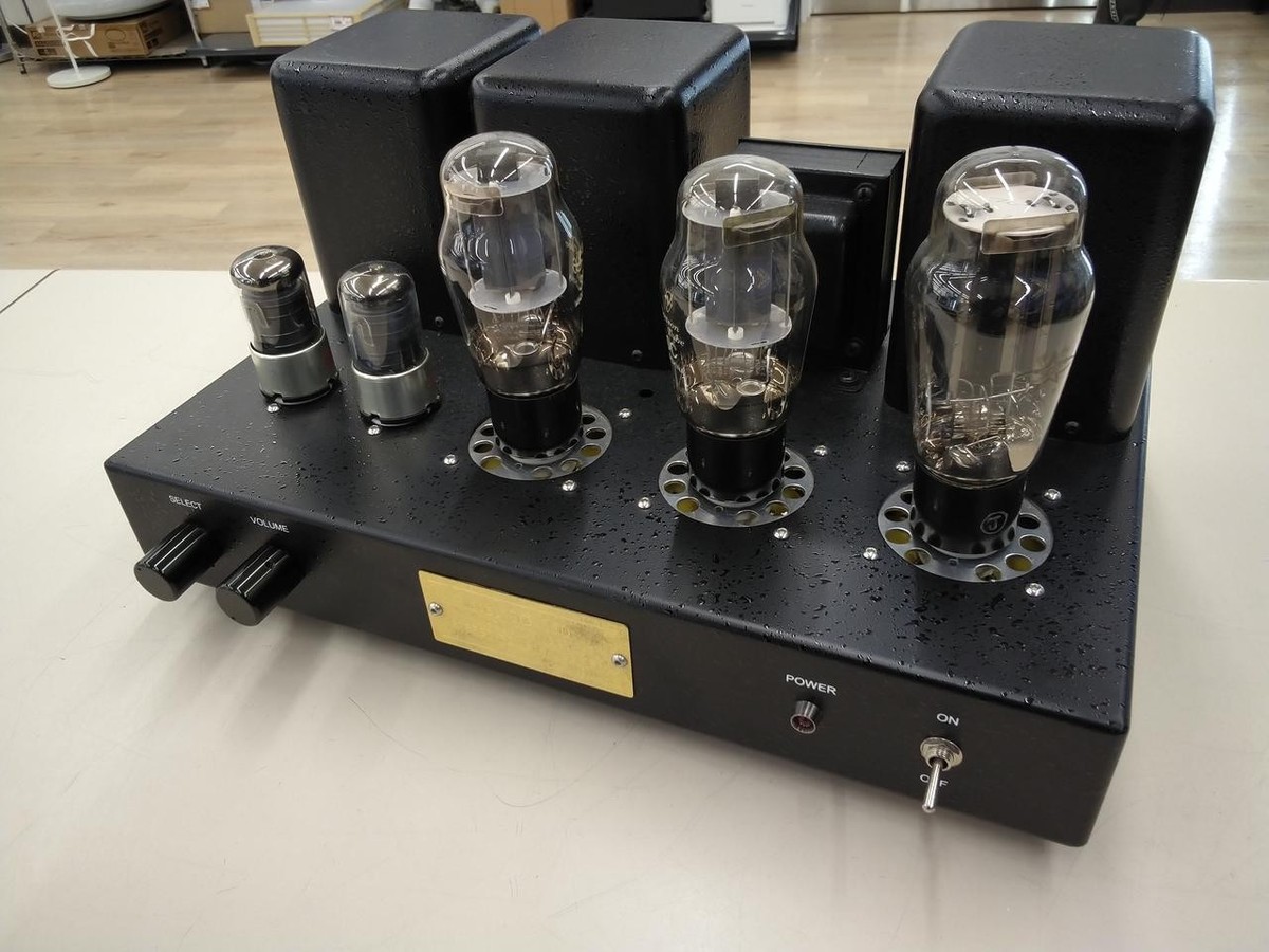 Nobsound SG-350S Vacuum Tube Amplifier w/ cable Used Tested Japan