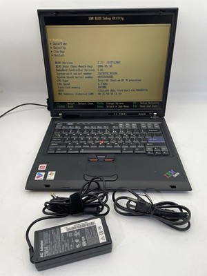 🔥🔥🔥Lenovo IBM Thinkpad T43 2669-CTO 15'' Laptop Intel Pentium