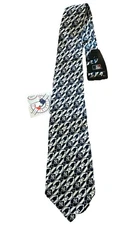New York Yankees MLB Eagles Wings Neck Tie Blue/White NWT