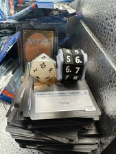 Mtg Magic The Gathering Oversized Dice And Life Counter