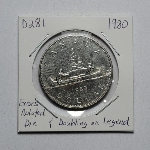 1980 Canada 5 Cents — photo from the most recent tracked eBay sale
