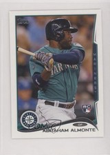 2014 Topps Mini Abraham Almonte #256 0b7