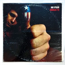 Don McLean – American Pie LP Vinyl Record Original 1971 Psych Folk VG+