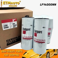 6 Pack Genuine Fleetguard LF14000NN Oil Filter Cummins ISX 4367100 Free Shipping