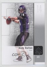2011 SP Authentic Andy Dalton #21 0c2