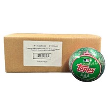 2024 Topps Holiday Baseball Tin 6 Box Case #HSH