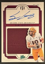 2025 Panini National Treasures Collegiate Football  Set Review and Checklist 34