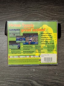 Sega Sports Lot For Dreamcast, NFL2K1, MLB2K1, Virtua Tennis