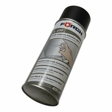 400ml TOP AUSPUFFLACK in SCHWARZ THERMOLACK (1L = 21,97€) bis 650°C hitzef.