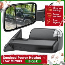Lr Pair Power Heated Tow Mirrors For 2002-08 Dodge Ram 1500 2003-2009 2500 3500 Lr Pair Power Heated Tow Mirrors For 2002-08 Dodge Ram 1500 2003-2009 2500 3500