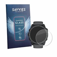 Schutzglas FüR Garmin Tactix 8 Amoled Cerakote (51 Mm) Displayfolie 9H
