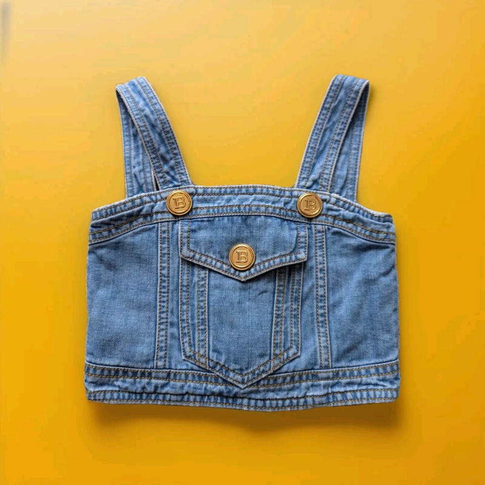 KIDS SCOOP BACK BODYSUIT JEANNE QUEEN main image 1