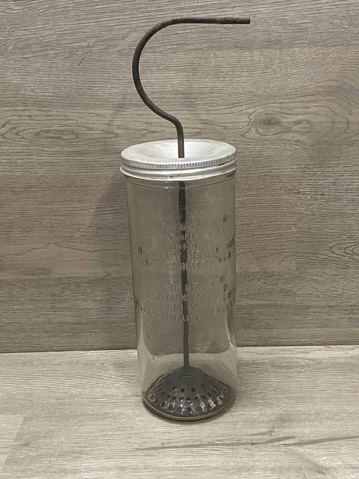 Vintage Air-O-Mixer Bentley-Jones Mayonnaise Maker/Drink Mixer/ Cream Whipper - Image 2 of 4