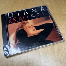 ONLY TRUST YOUR HEART by Diana Krall (CD) 9-Tracks NEW SEALED