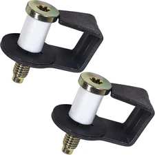 38448 Door Latch Striker Bolts for F100 F-150 F250 F-250 F350 F450 E100 E150