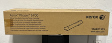 Genuine OEM Xerox 106R01505 Yellow Phaser 6700 Standard Capacity Toner Cartridge